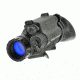 NG PVS14 Ghost MG Gen 3 Multi-Purpose Night Vision Monocular Ghost White Phosphor with Manual Gain, Black NGPVS143G