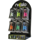 Ni-Glo Point Of Sale Display Promo, Measures 16in High X 9 3/4in Wide X 6 1/2in Deep When Assembled, Free With Purchase Of 144 Pieces Of Ni-Glo Items, 91520