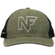 NightForce Hat, w/ NF Logo, Green/Black, A526