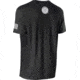 NightForce Mens T-Shirt, NF Flag Logo, Heather Grey, Medium, A535-M