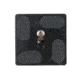 NightForce Tripod Base Plate, Black, A453