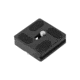 NightForce Tripod Base Plate, Black, A453