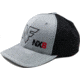 NightForce Twill Back Hat, w/ NF NX8 Logo, Grey/Black, A531
