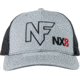 NightForce Twill Back Hat, w/ NF NX8 Logo, Grey/Black, A531