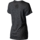 NightForce Womens T-Shirt, NF Flag Logo, Heather Grey, Medium, A537-M