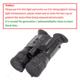 NightStar 2x42mm Night Vision Binocular, Gen 1, 32-36lp/mm, Black, NS42242CC