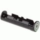 Nightstick CR-123 Battery Carrier for NSP-9842XL &amp; NSR-9844XL Flashlights, Black, 9842-CARRIER