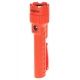 Nightstick Dual-Light 3AA Flashlight w/Dual Magnets,235 Lumens,Red NSP-2422R