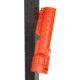 Nightstick Dual-Light 3AA Flashlight w/Dual Magnets,235 Lumens,Red NSP-2422R