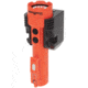 Nightstick Dual-Light Flashlight w/Dual Magnets,Rechargeable,350 Lumens,Red NSR-2522RM