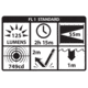Nightstick Intrinsically Safe Penlight W/ Helmet Mount - XPP-5411GX
