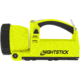 Nightstick Intrisically Safe Xtreme Lumens Rechargeable X-Series Dual-Light Lantern Light w/ Articulating Head, Green, XPR-5586GX