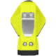 Nightstick IS Rechargeable Multi-Function No-Band Headlamp w/ Heavy-Duty Rubber Hard Hat Mount, Green, XPR-5561GC