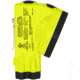 Nightstick IS Rechargeable Multi-Function No-Band Headlamp w/ Heavy-Duty Rubber Hard Hat Mount, Green, XPR-5561GC
