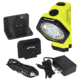 Nightstick IS Rechargeable Multi-Function No-Band Headlamp w/ Heavy-Duty Rubber Hard Hat Mount, Green, XPR-5561GC