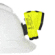 Nightstick IS Rechargeable Multi-Function No-Band Headlamp w/ Heavy-Duty Rubber Hard Hat Mount, Green, XPR-5561GC