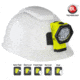 Nightstick IS Rechargeable Multi-Function No-Band Headlamp w/ Heavy-Duty Rubber Hard Hat Mount, Green, XPR-5561GC