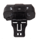 Nightstick Multi Flood USB Accessory Light, Molle Clip, 250 Lumen, 7 Hour Run Time, Matte Finish, Black