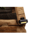 Nightstick Multi Flood USB Accessory Light, Molle Clip, 250 Lumen, 7 Hour Run Time, Matte Finish, Black