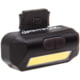 Nightstick Multi-Flood USB Gear Light Rechargeable LiPo Battery 250 Lumens LED Headlamp, Black, USB-4510M