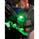 Nightstick Multi-Flood USB Gear Light Rechargeable LiPo Battery 250 Lumens LED Headlamp, Black, USB-4510M