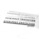 Nightstick Overspray Protection Bags, Set of 50, 12in x 10in x 24in, NS-OSB1