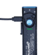 Nightstick Rechargeable Handheld Light, Anodized Finish, Black, 1,700 Lumens, 1,390 Candela, Rechargeable