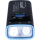 Nightstick Rechargeable Handheld Light, Anodized Finish, Black, 1,700 Lumens, 1,390 Candela, Rechargeable