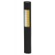 Nightstick Safety Light/LED Flashlight,White/Flashing Amber Flood,150 Lumens, Black NSP-1174