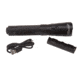 Nightstick Turbo High Candela USB Tactical Flashlight, Rechargeable, 1100 Lumen, 3 Hour Run Time, Matte Finish, Black