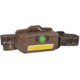 Nightstick Multi-Flood LED Headlamp, LiPo Rechargeable, 250 Lumens, Green/Red/White LED Bulb, Flat Dark Earth, USB4510F