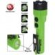 Nightstick X-Series Dual-Light Flashlight w/Dual Magnets, 3xAA, Green, NSP-2424GMX