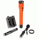 Nightstick Xtreme Lumens Duty Size Dual-Light Rechargeable 650 Lumen Polymer LED Flashlight w/Tail Cap Magnet, DC Charger, Battery, Red NSR-9920XLDC