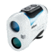 Nikon 6x COOLSHOT PRO STABILIZED 1,200 yard Golf Rangefinder, White 16555