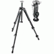 Nikon Bogen Manfrotto Pro Tripod w/ Pistol Grip 849