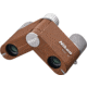 Nikon CF 4x10mm Roof Prism Binoculars, Amber Brown, 16842