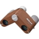 Nikon CF 4x10mm Roof Prism Binoculars, Amber Brown, 16842