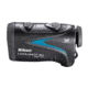 Nikon CoolShot 40i 6x21mm Golf RangeFinder, Black/Blue, 16202