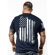 Nine Line America Graphic T-Shirts - Mens, MidnightNavy, Small AMERICA-TS-MIDNIGHTNAVY-S
