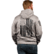 Nine Line Apparel America Tail Gater Hoodie Grey Heather 2xl