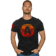 Nine Line Apparel Flying ''a'' Men's T-shirt Black Small