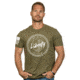 Nine Line Apparel Liberty Crcl Men's T-shirt Green Medium
