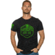 Nine Line Apparel Neon Flag Men's T-shirt Black Medium