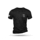Nine Line Apparel Nine Line America Short Sleeve Shirt Black Triblend 3XL, AMERICA-TSTRI-CHARCOALBLACKTRIBLEND-3XL