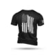 Nine Line Apparel Nine Line America Short Sleeve Shirt Black Triblend XL, AMERICA-TSTRI-CHARCOALBLACKTRIBLEND-XL