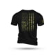 Nine Line Apparel Nine Line American Camo Short Sleeve Shirt Black Triblend 3XL, AMERCAMO-TSTRI-CHARCOALBLACKTRIBLEND-3XL