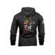 Nine Line Apparel Nine Line Belt Fed Hooded Sweatshirt Black 3XL, BELTFED-DT6100-BLACK-3XL