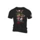 Nine Line Apparel Nine Line Belt Fed Triblend Short Sleeve Shirt Black 3XL, BELTFED-TSTRI-CHARCOALBLACKTRIBLEND-3XL