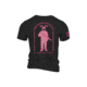 Nine Line Apparel Nine Line Fudge Around Short Sleeve Shirt Charcoal Black XL, FUDGEAR-TSTRI-CHARCOALBLACKTRIBLEND-XL