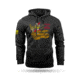 Nine Line Apparel Nine Line Grinch Hooded Sweatshirt Black 3XL, GRINCH-DT6100-BLACK-3XL